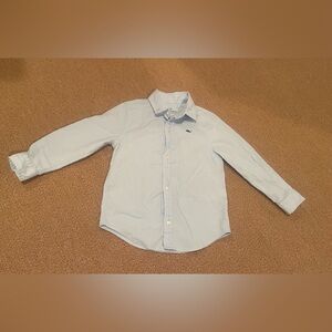 Vineyard Vines Light Blue Kids Shirt